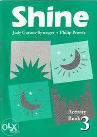 Shine 3 Activity Book. Caiet de limba engleza pentru clasa a VIII-a.