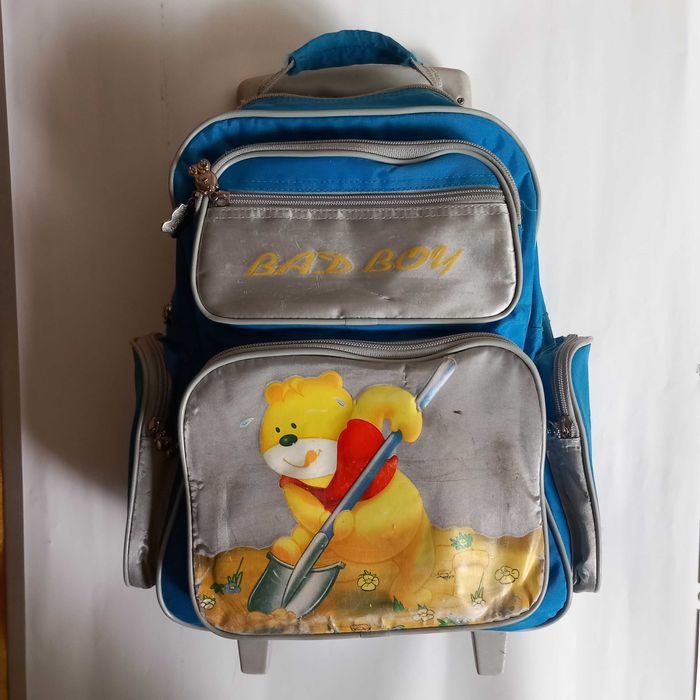 Детска ученическа раница с колелца