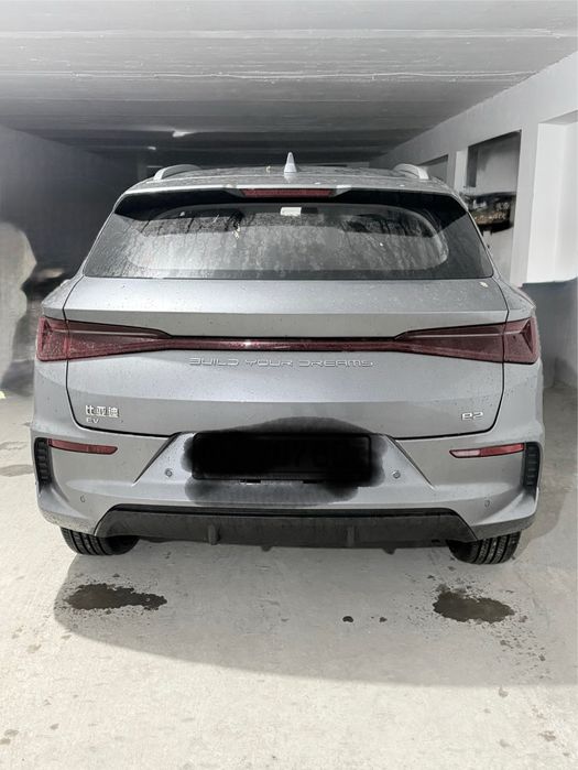 Byd E 2 2024 yil mokriy rang kraskasi toza