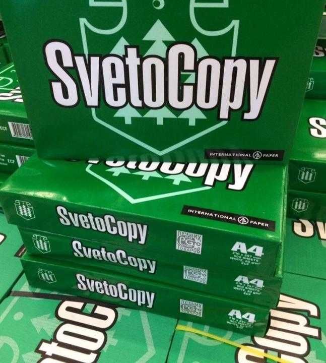 Бумага А4 SvetoCopy оригинал