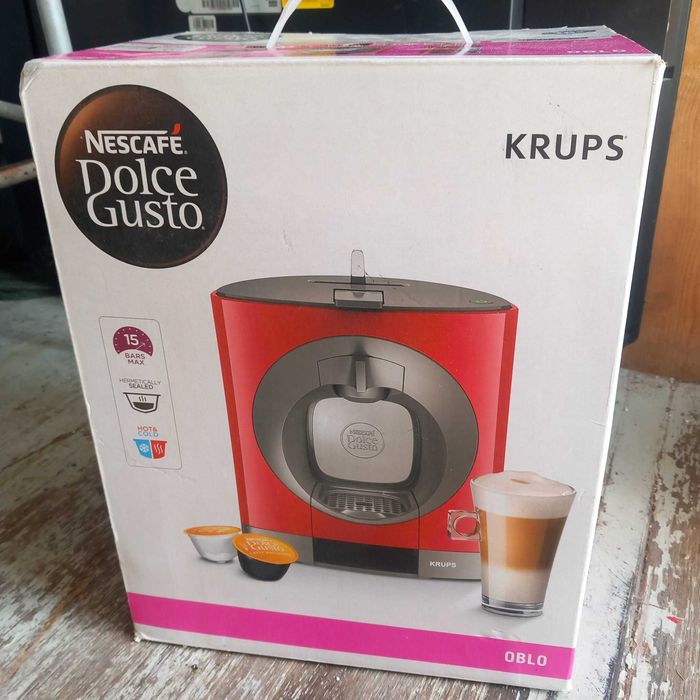 Кафе машина Nescafe Dolce Gusto Oblo от Krups.