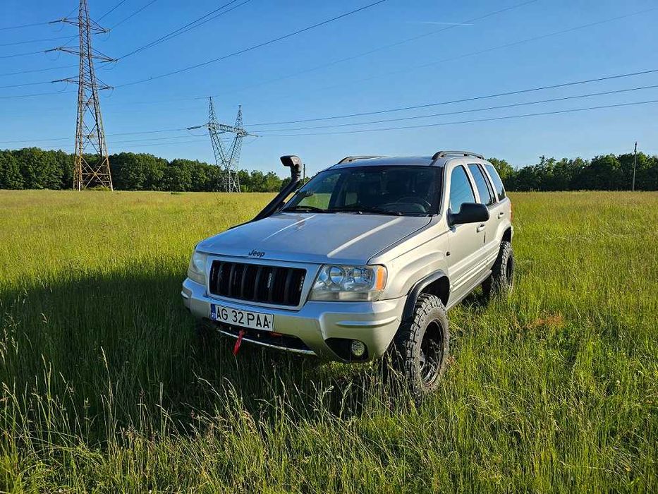 Jeep Grand Cheroche 2.7d autoutilitar
