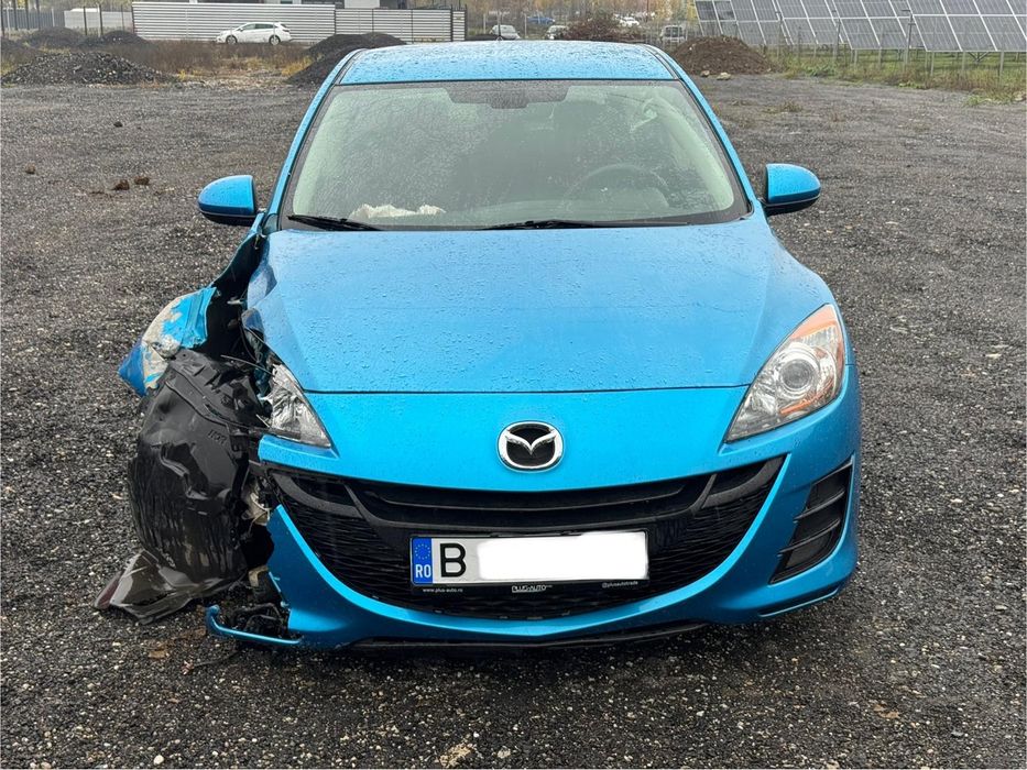 Mazda 3 Benzina Euro 5 GPL Avariata