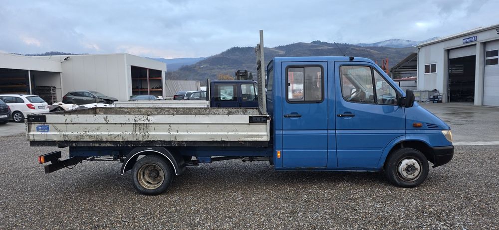 Mercedes Benz sprinter 2.7 diesel N1 punte dublă.PREȚ FIXXX.