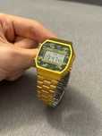 Ceas Casio Retro Original A168WEGC – camo army, digital, bărbați