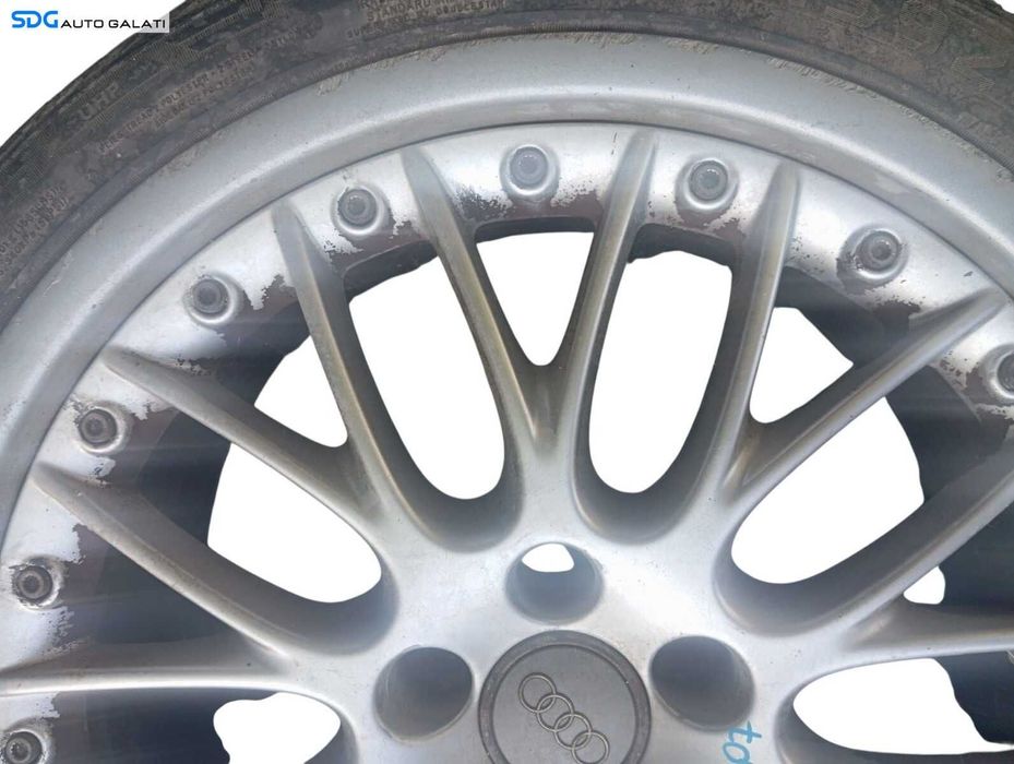 Roata Janta Rezerva Aliaj Daytona Race 255 35 19 R19 Anvelope Cauciucuri Vara Dot 2021 9J ET 33 Audi A4 B8 2008 - 2015 Cod 8T0601025K 8T0601025P [B4507]