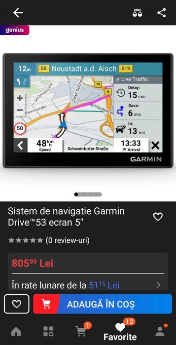 Gps Garmim drive 5