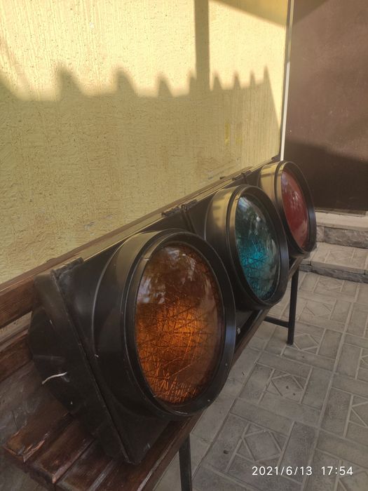 Советский светофор