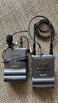 Lavaliera  Sony UTX-B1 si URX-P1 receptor Sony URX-P1