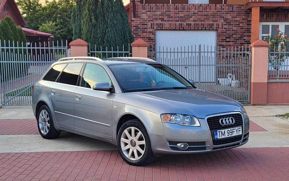 Audi a4 b7 1,9 Diesel 116 cp an 2007 toate actele la zi fiscal pe loc