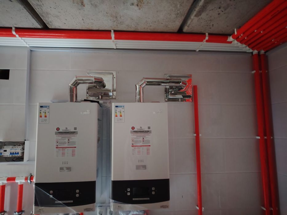 Дымоход установка