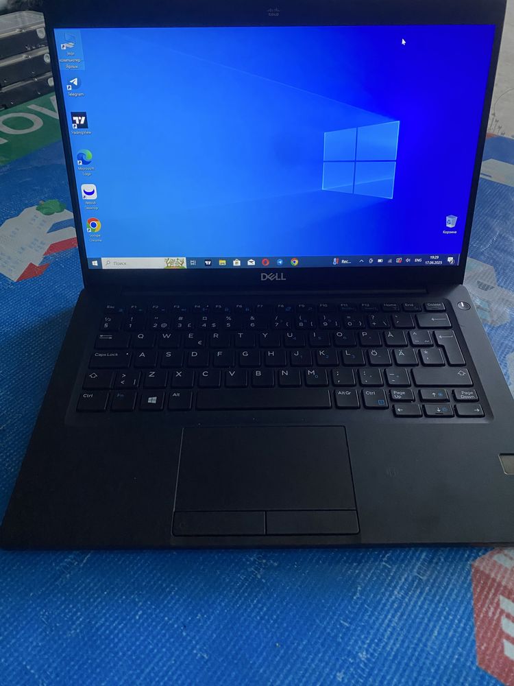 Dell Noutbuk Делл ноутбук сенсорный