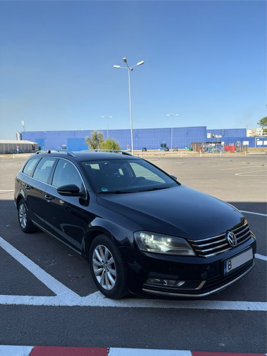 Passat B7 1.6 Diesel scaune ventilate si incalzite, parcare automata