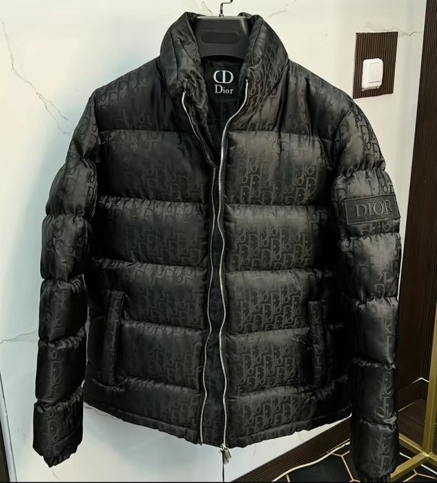 Куртка мужская зимняя Dior , кыстык куртка Диор