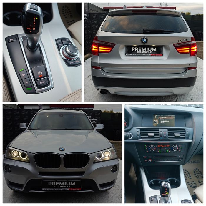 BMW X3 2.0 Diesel 184 CP /2011/X-Drive 4x4/*RATE*/Automat/Garanție*/