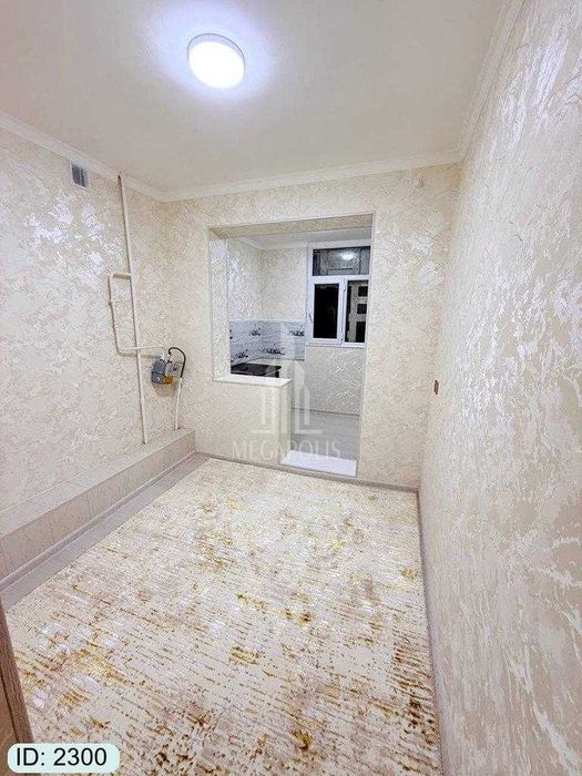 hamkorbank tarafda 3 xonali tayyor kvartira sotiladi №2300