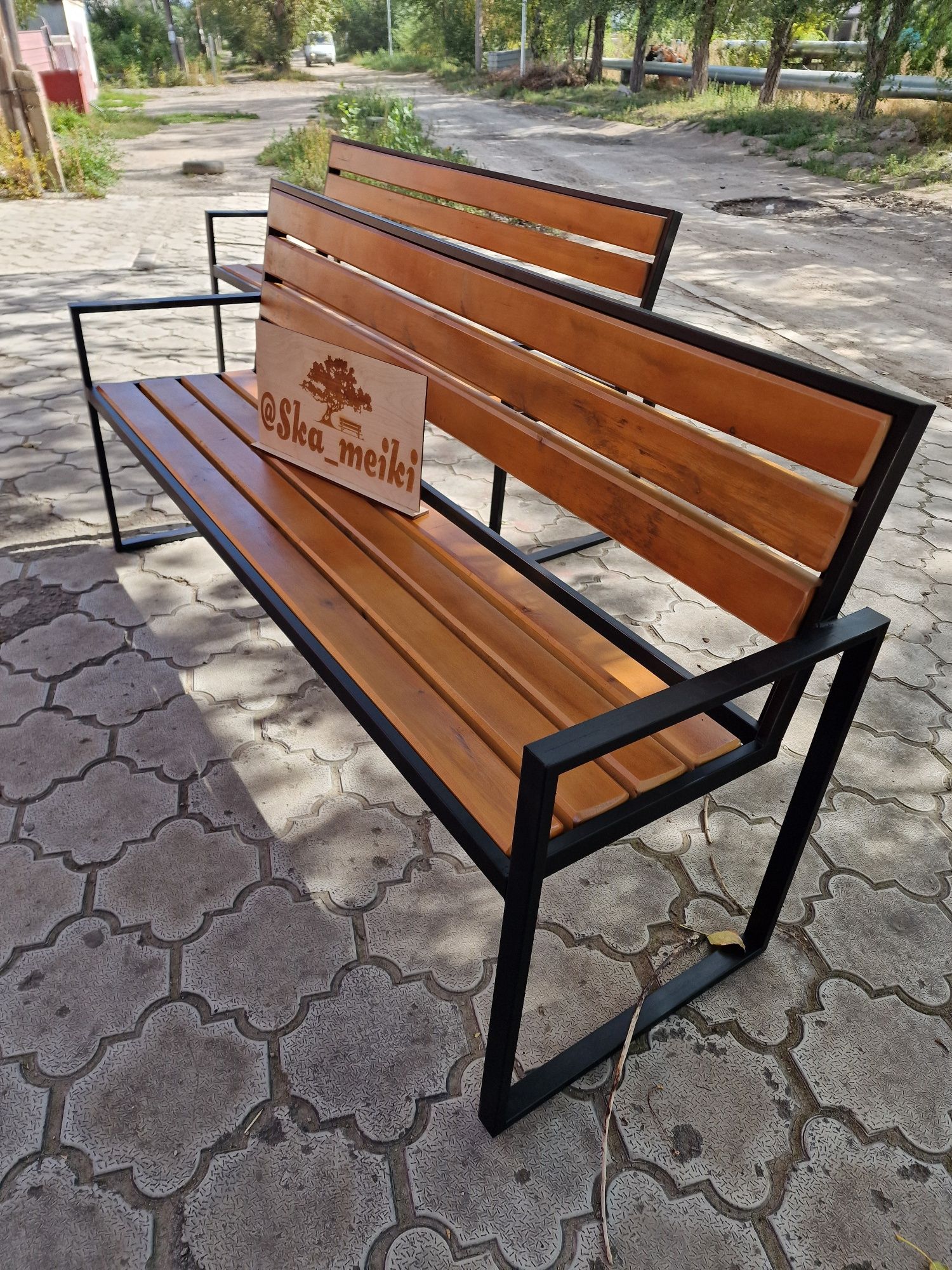 Продаём скамейки 200см