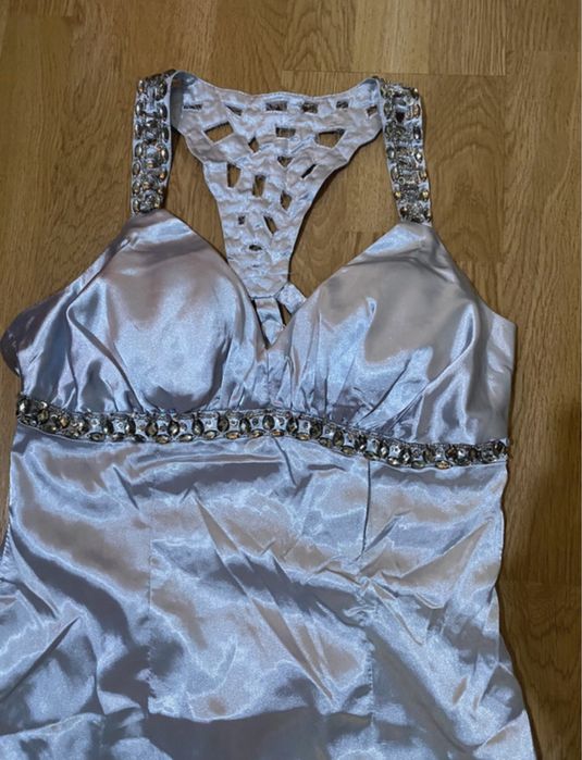 Rochie scurta cu spatele gol L