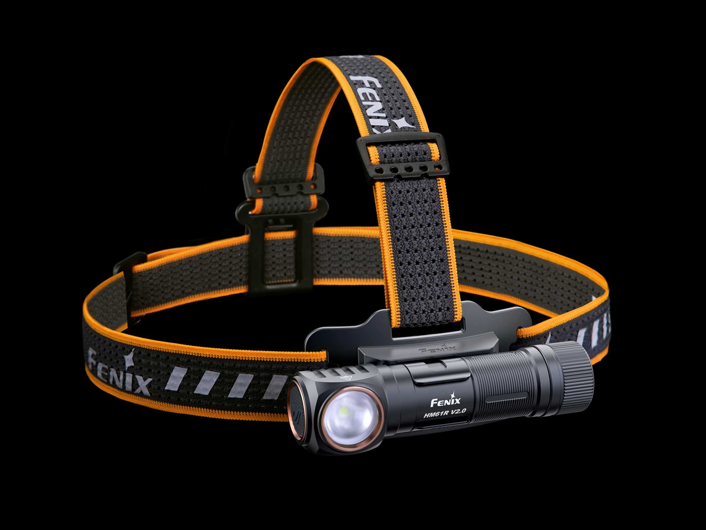 Fenix HM61R V2.0 - Lanternă frontală - 1600 Lumeni - 162 Metri