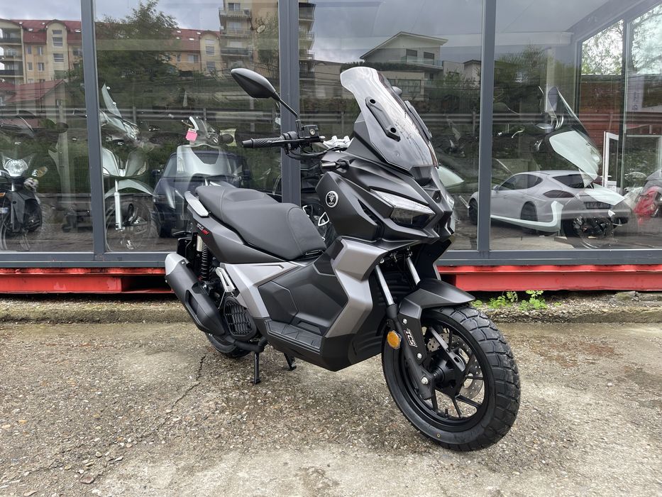 Scuter Voge Sr1 Adv 125 cc ABS/TCS Camera frontala-Nou-Garantie 2 ani