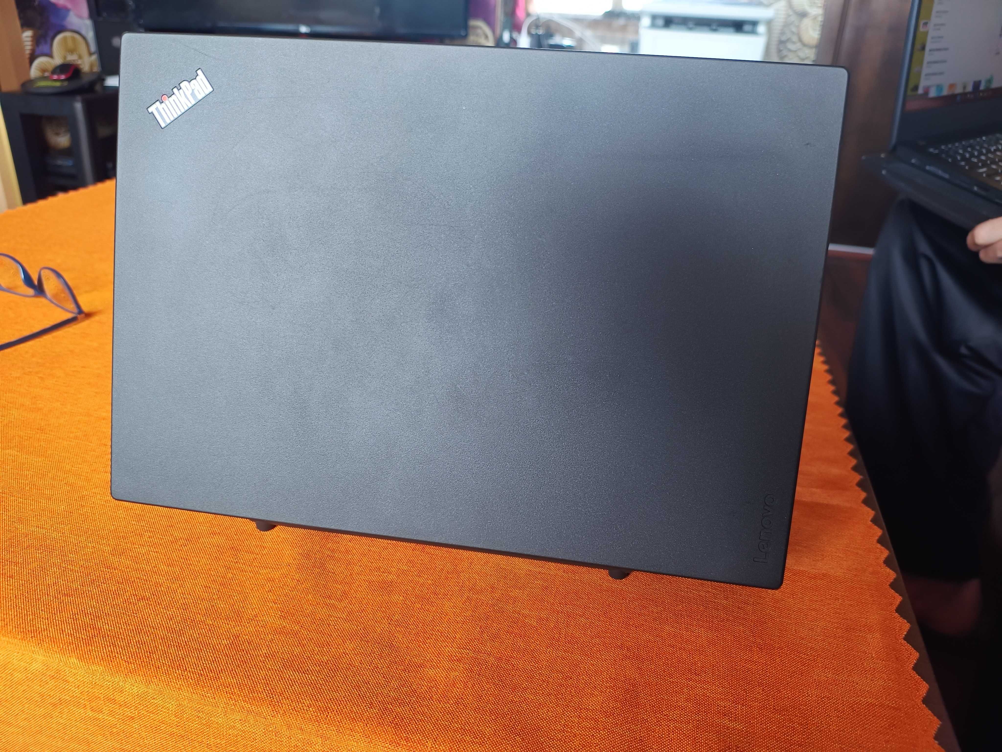 Лаптоп Lenovo ThinkPad T470p с Intel i7, Windows, страхотна батерия