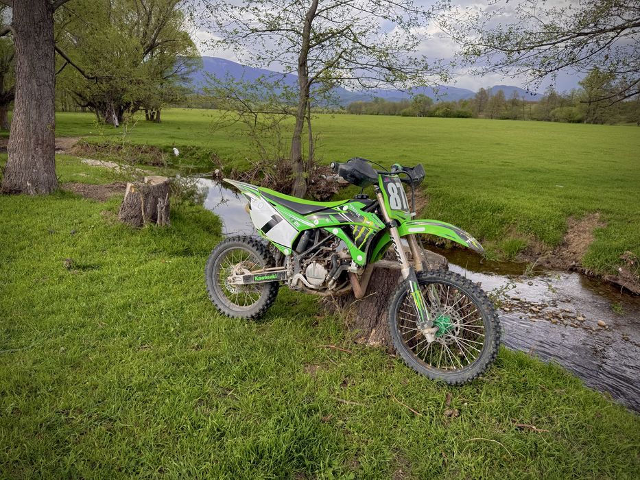 Motocross Kawasaki kx85 2timpi