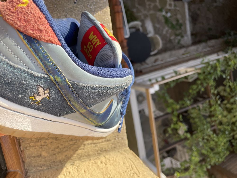 Nike x why so sad SB Dunk low