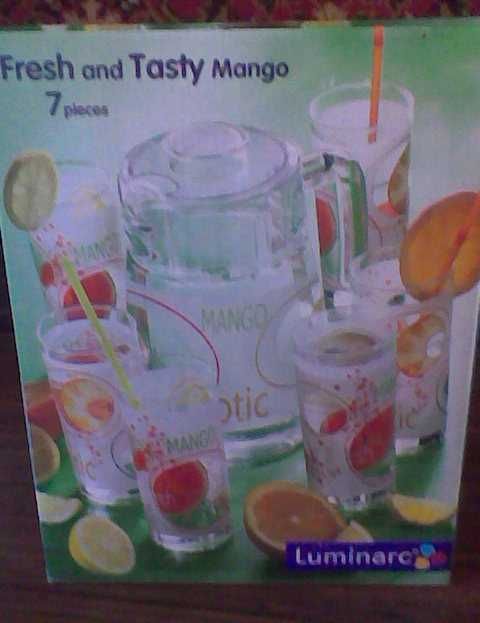 Посуда Luminarc для напитков - кувшин и стаканы (7 предметов)