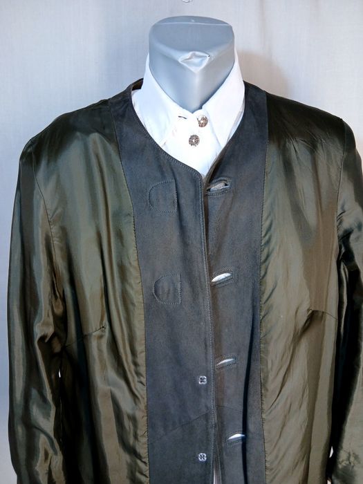 Sacou bavarez Nr 56/58, blazer Tracht barbati Oktoberfest, haina piele