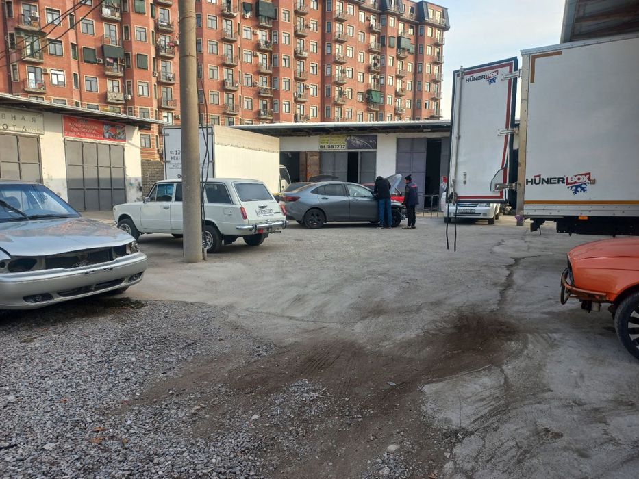 Автосервиз арендага берилади