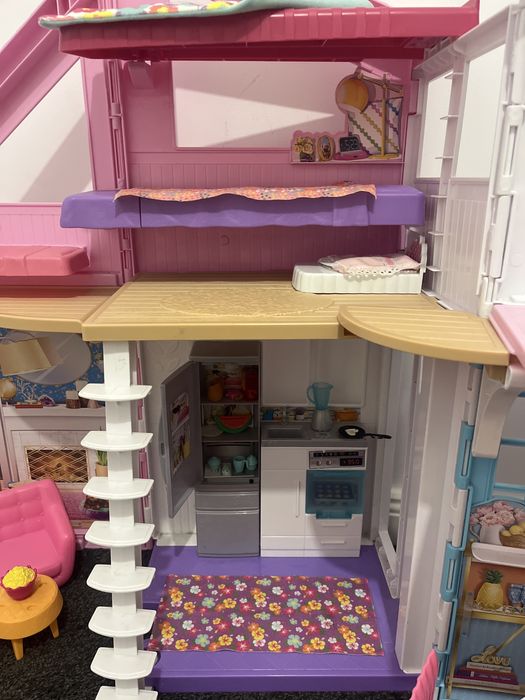 Casa Barbie Malibu Dreamhouse
