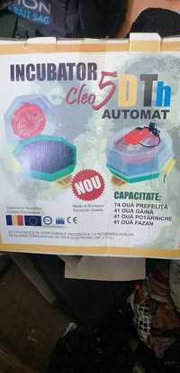 Incubator oua Cleo 5DTH automat