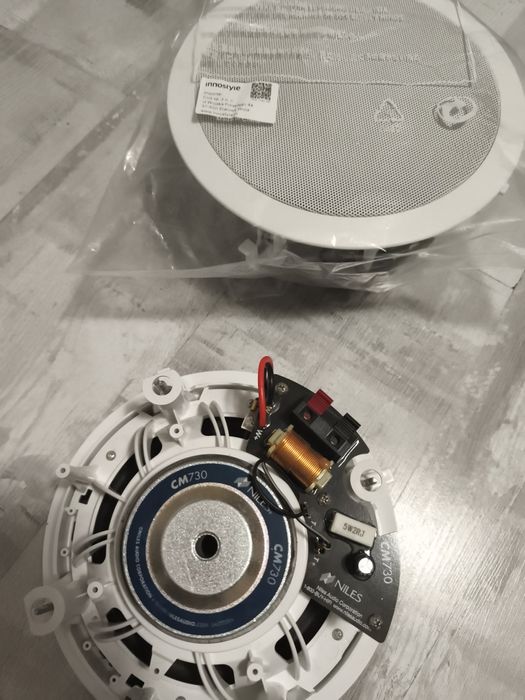 Boxe de tavan profesionale Niles cm730 doua bucati