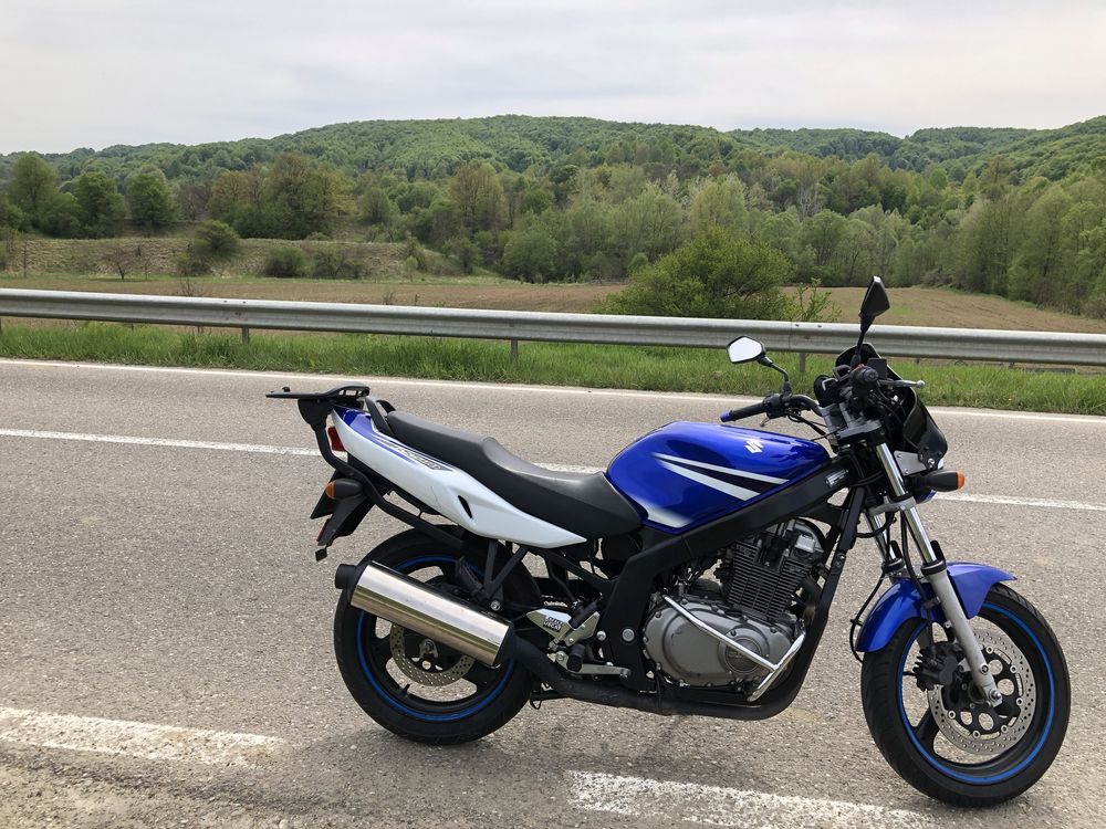 Vand Suzuki GS500 2007 A2