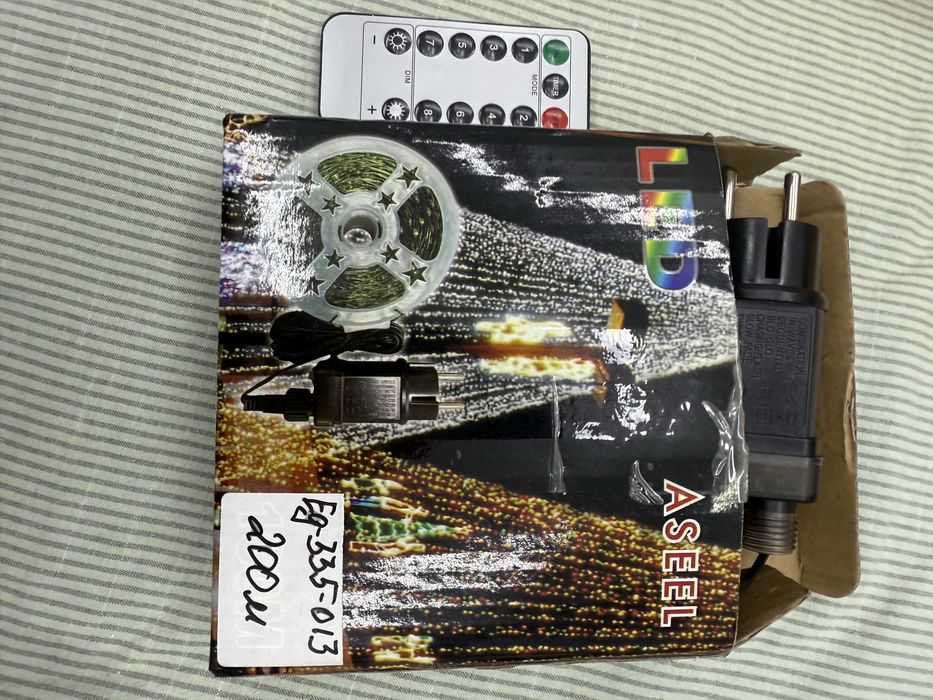 Гирлянда 200 метров роса теплый