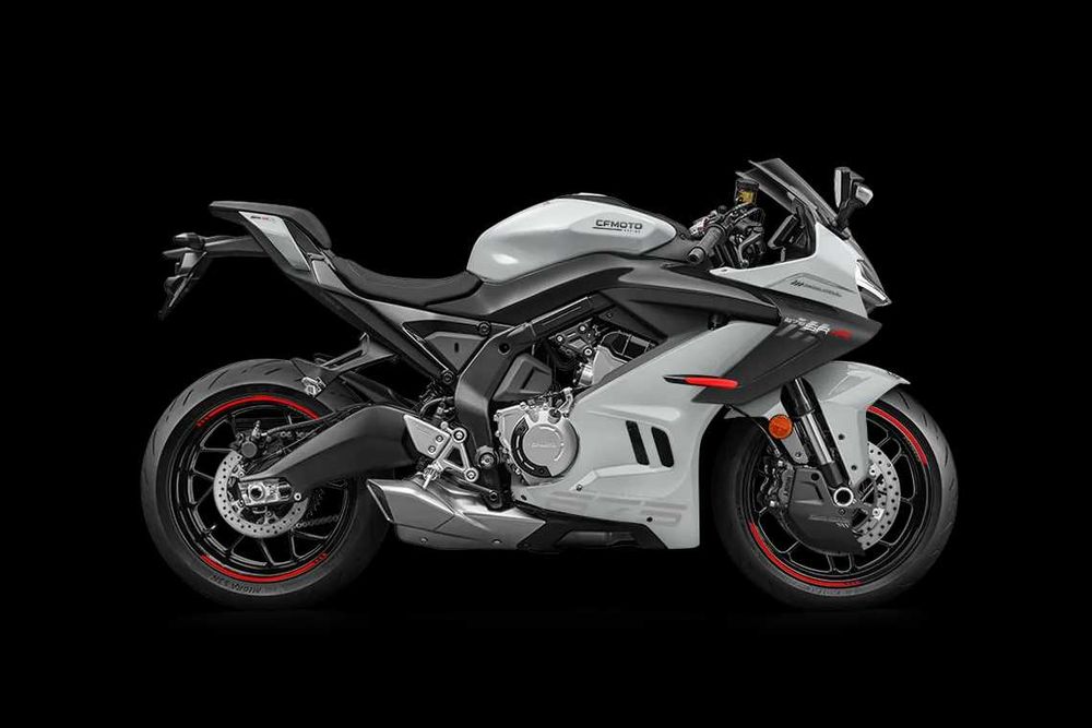 CFMOTO 675SR-R Новый спортбайк