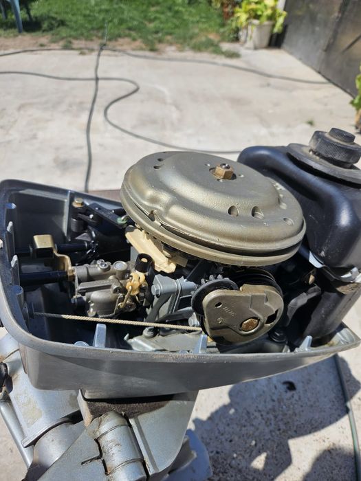 Barca cu motor aduse din Germania