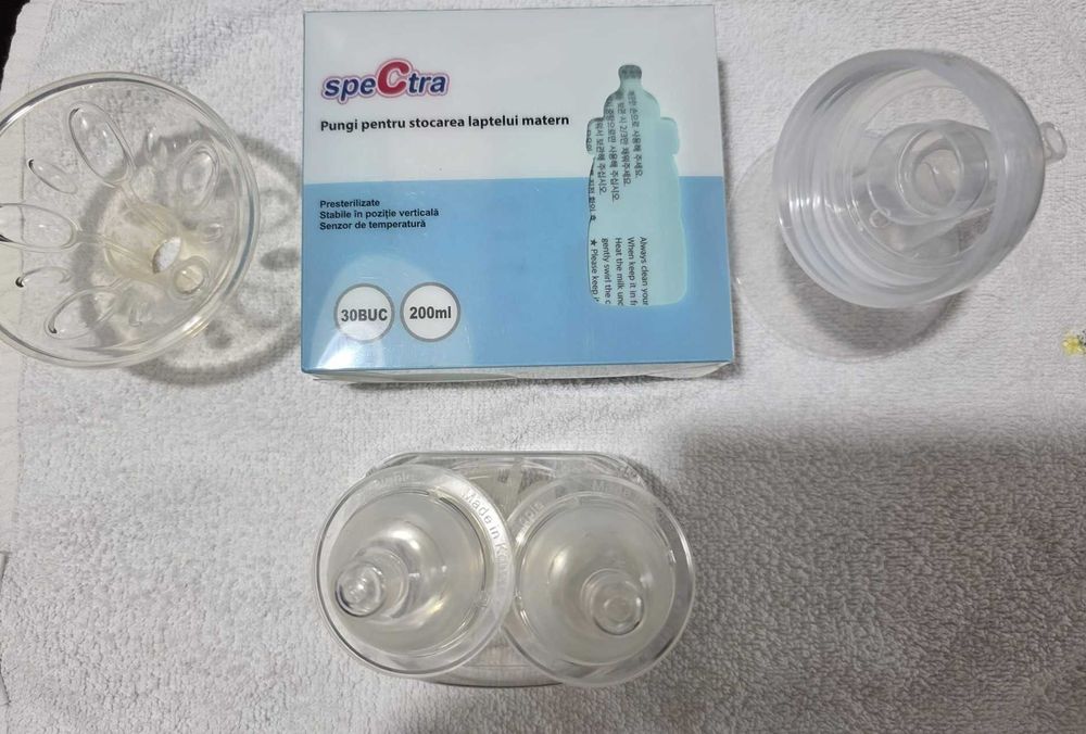 Pompa de san electrica dubla S2 Plus, Spectra