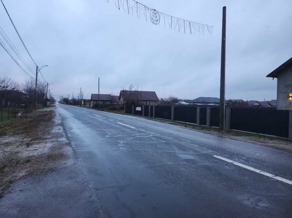 Teren Cazasu, Soseaua Rimnicu Sarat