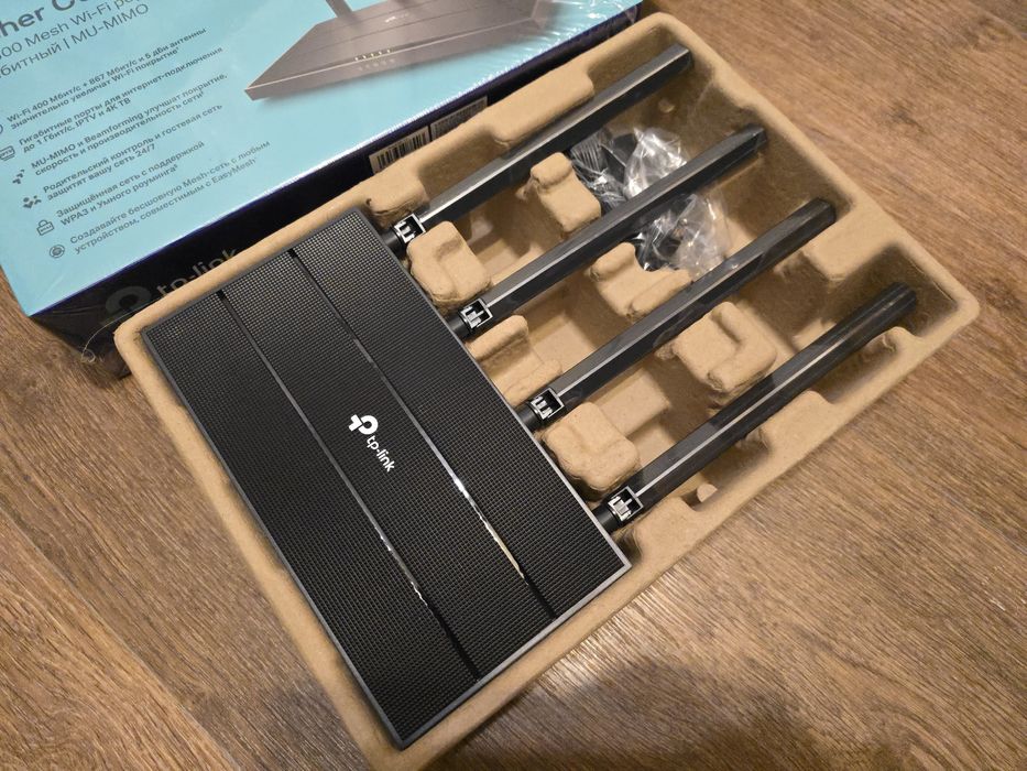 Маршрутизатор TP-Link Archer C6 v4