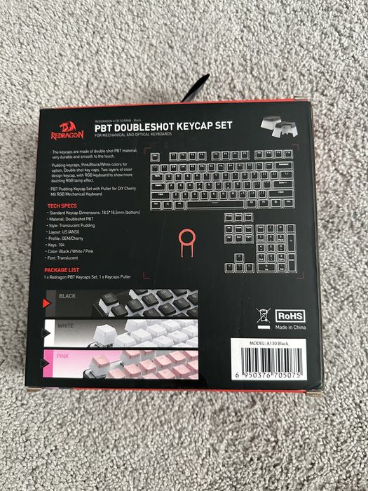 Taste de schimb Redragin Scarab