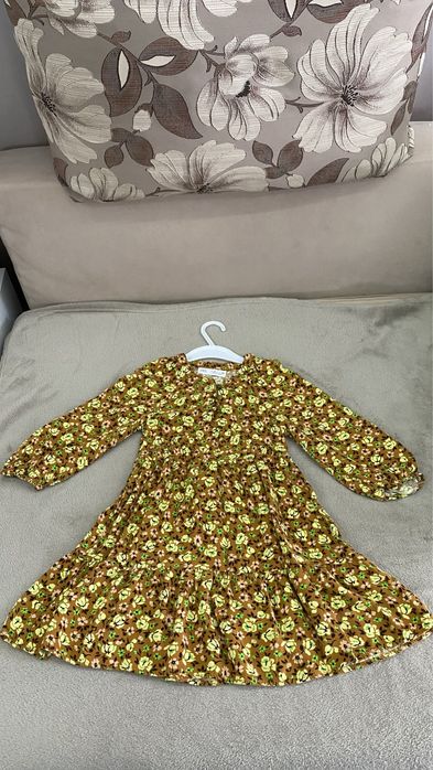 Рокля Zara 6 г