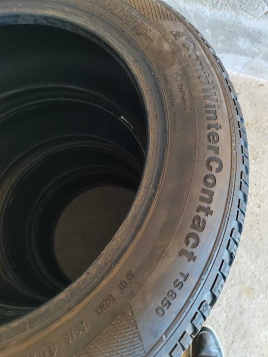 4бр.  зимни гуми CONTINENTAL 205X55X16