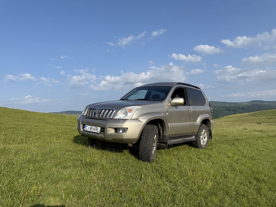 Toyota Land Cruiser J125 J120 Autoutilitara cutie automata