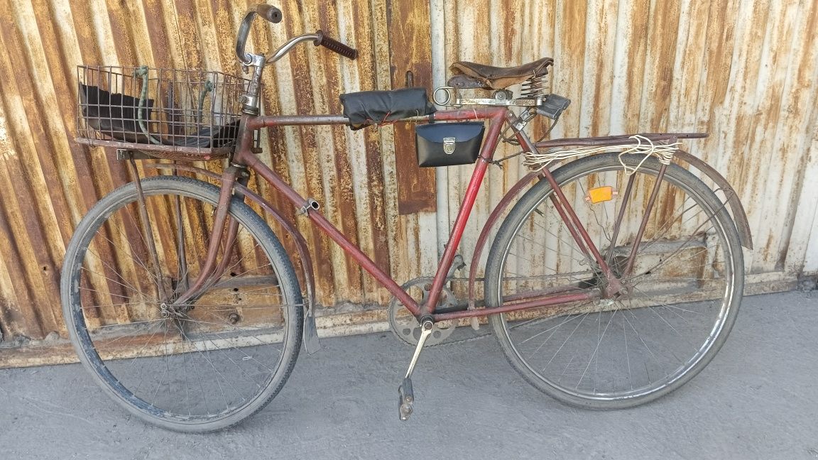 Велосипед Урал советский