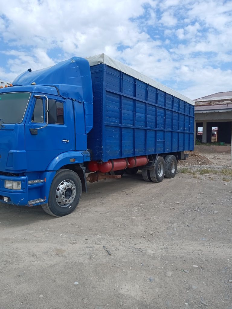 Kamaz 65117 yevro 3;