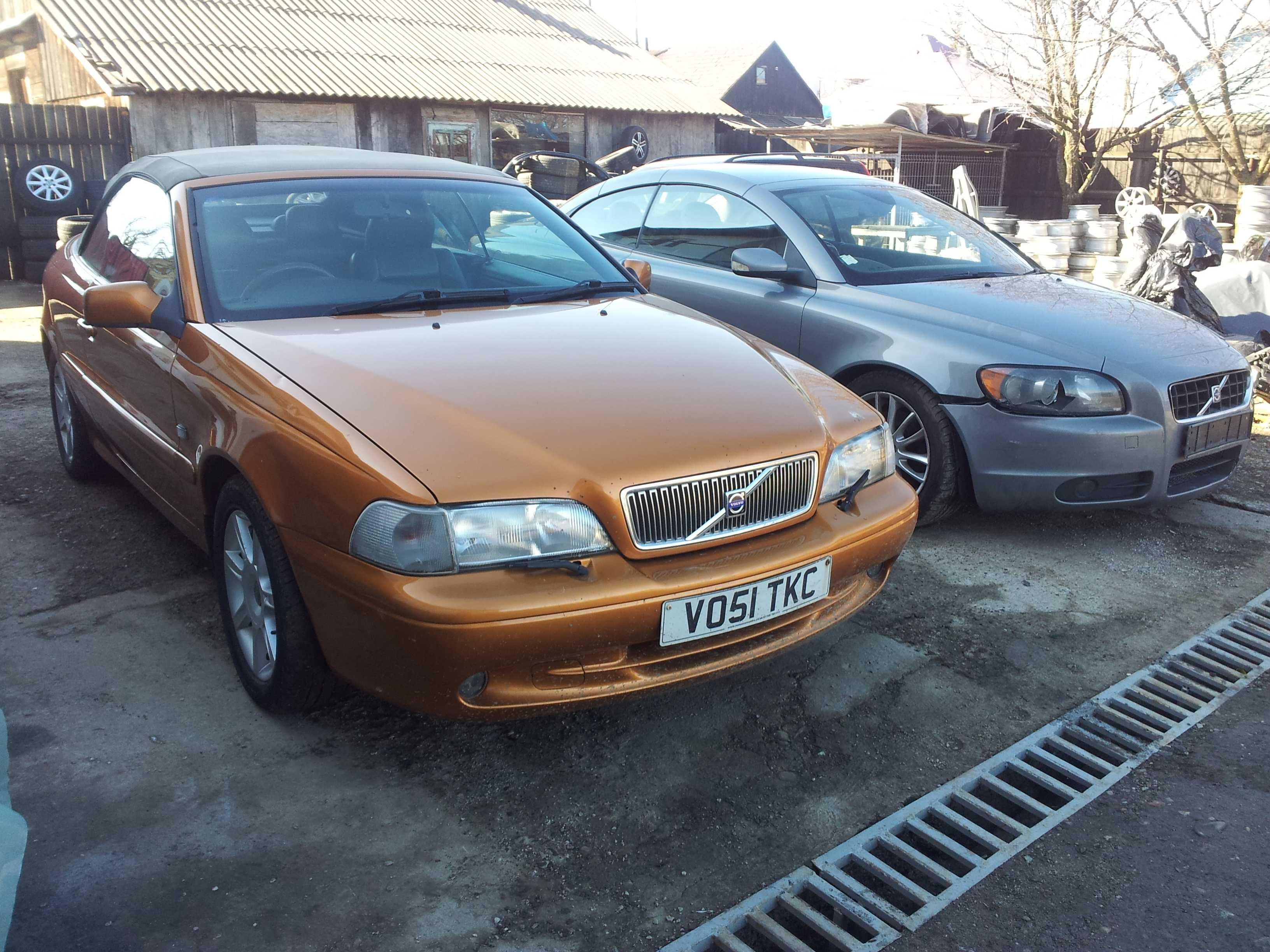 Caroserie + Mecanica Volvo C70 Model 2006-2012