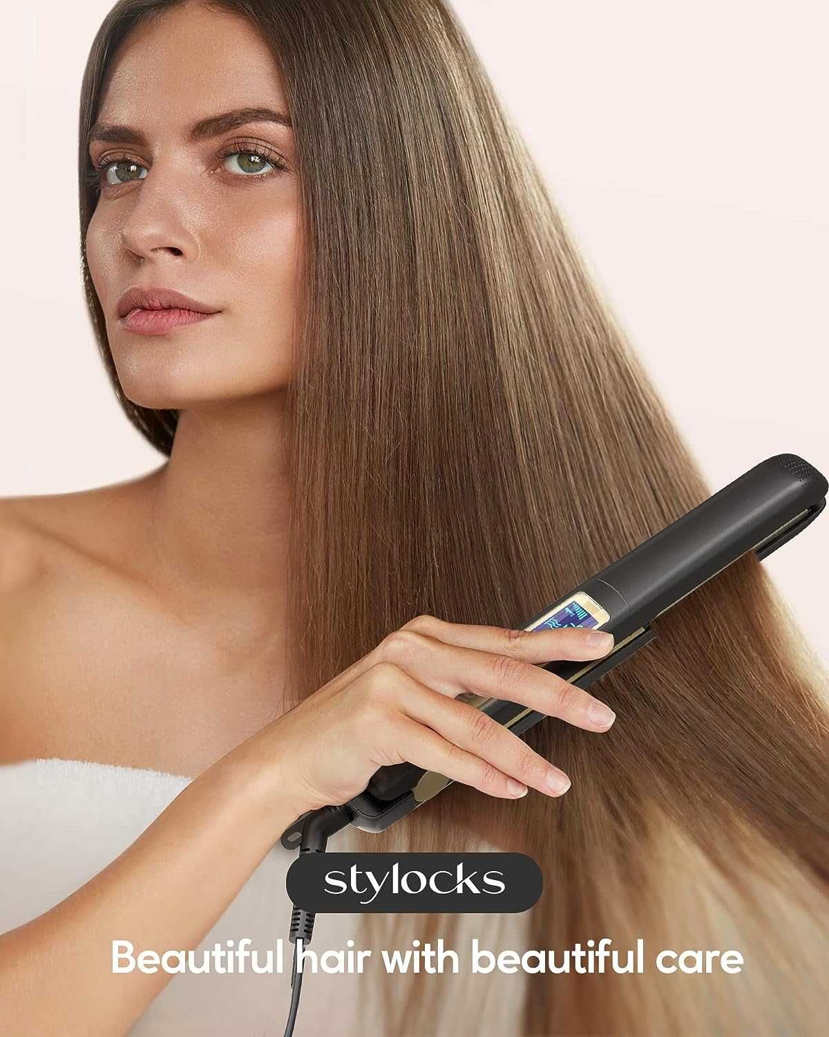 Stylocks професионална пресаза коса с регулируема температура 80-230 г