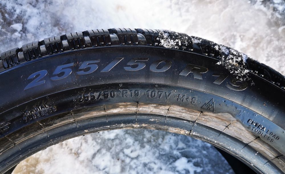 Гума PIRELLI Scorpion Winter 2 107V 255/50/19