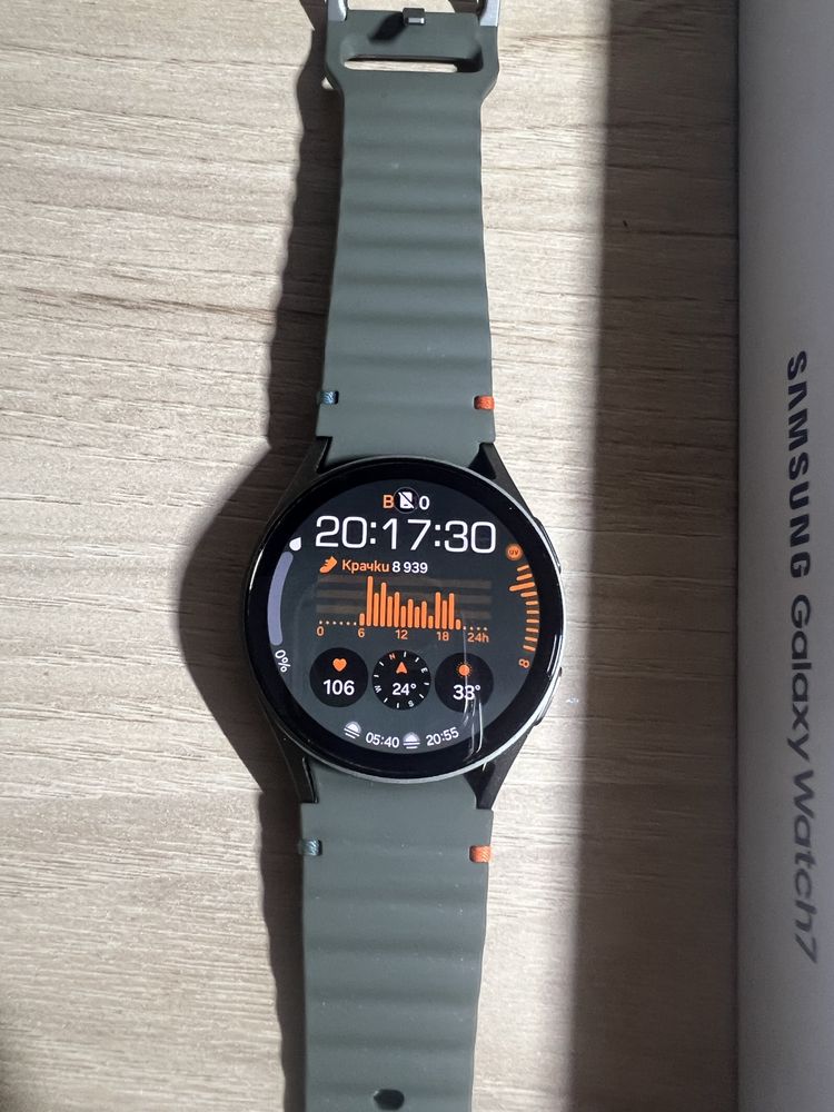 Samsung watch 7 часовник